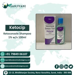 Ketocip Shampoo