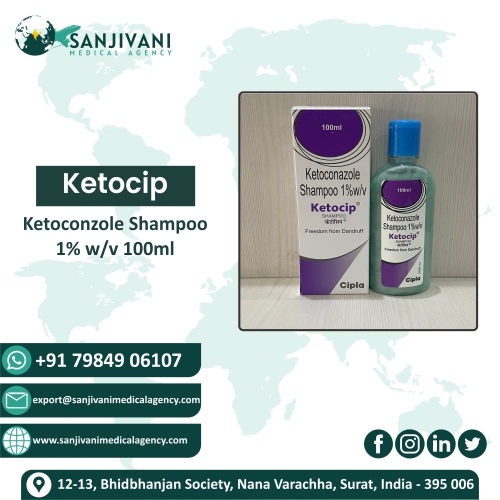 Ketocip Shampoo Ketocip Shampoo