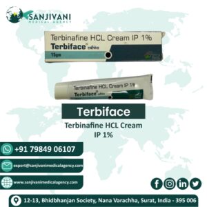 Terbiface hcl Cream
