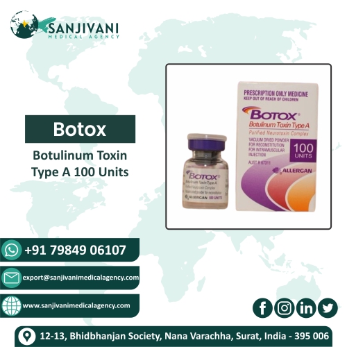 Botox (50IU/100IU/200IU) Injection Botox (50IU/100IU/200IU) Injection
