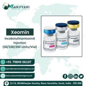 XEOMIN 50IU/100IU/200IU