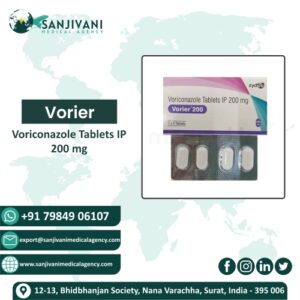 Vorier 200 mg Tablet