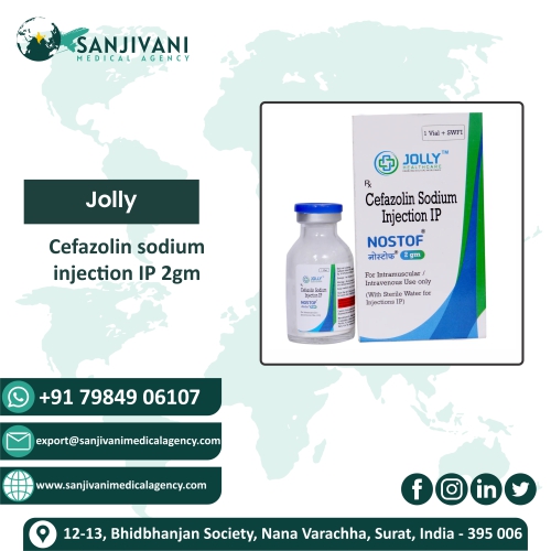 Nostof 2mg / 500mg Injection Nostof 2mg / 500mg Injection