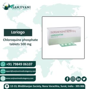 Laringo DS 500mg Tablet