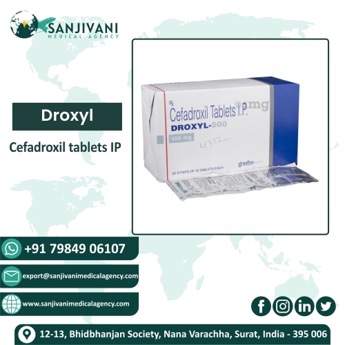 Droxyl 500 Tablet Droxyl 500 Tablet
