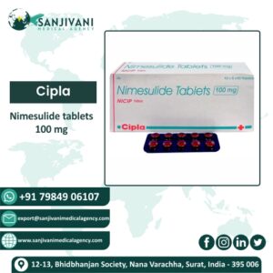 Nicip 100mg Tablet