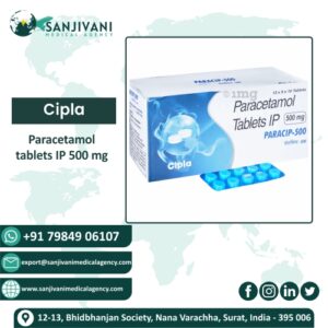 Paracip 500mg Tablet
