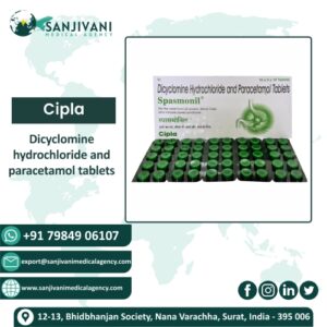 Spasmonil 20mg/325mg Tablet