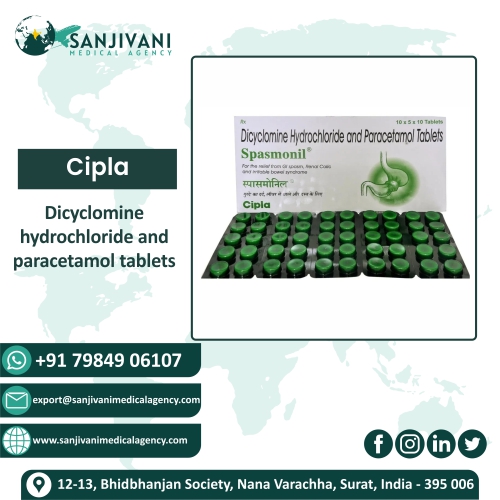 Spasmonil 20mg/325mg Tablet Spasmonil 20mg/325mg Tablet