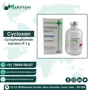 Cycloxan 1000mg Injection