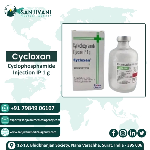 Cycloxan 1000mg Injection Cycloxan 1000mg Injection