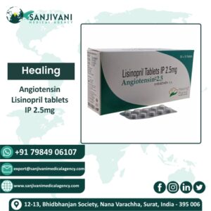 Angiotensin - 2.5 mg