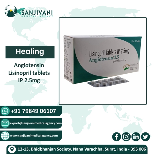 Angiotensin - 2.5 mg Angiotensin - 2.5 mg