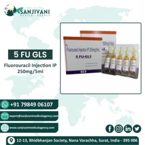 5FU GLS 250mg Injection