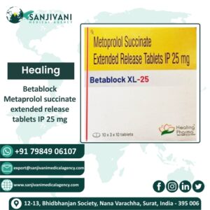 Betablock XL - 25mg / 50mg / AM