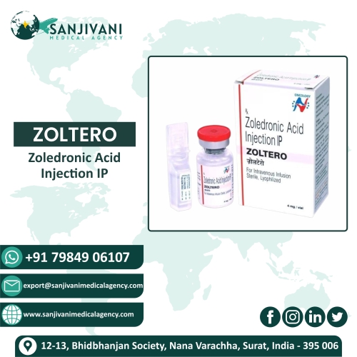 Zoltero 4mg Injection Zoltero 4mg Injection