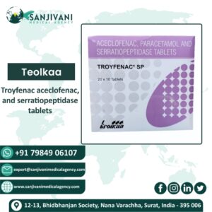 Troyfenac SP Tablet