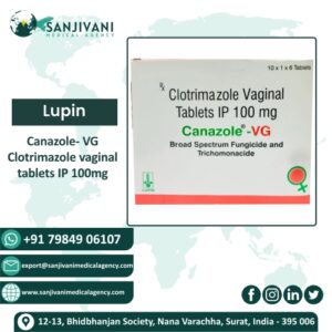 Clotrimazole Vaginal Tablet 100mg