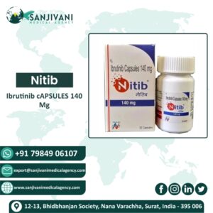 Nitib 140mg Capsule