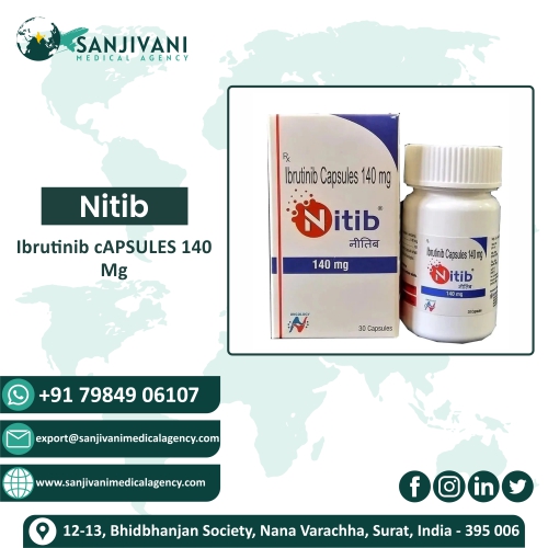 Nitib 140mg Capsule Nitib 140mg Capsule
