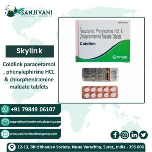 Coldlink Tablet (Anti Cold)