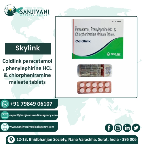 Coldlink Tablet (Anti Cold) Coldlink Tablet (Anti Cold)