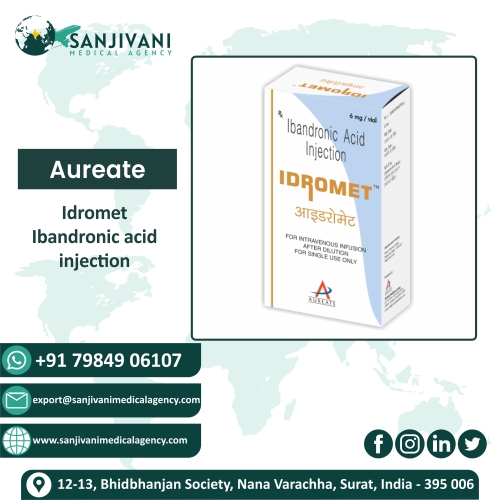 Idromet 6mg Injection Idromet 6mg Injection