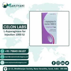 Celginase L-Asparaginase 10000 IU