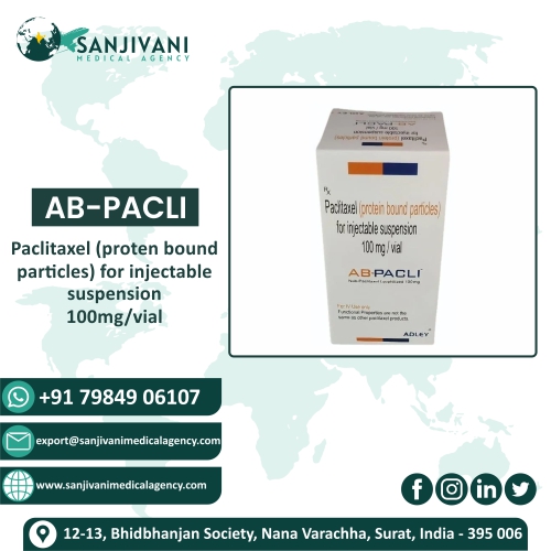 AB PACLI 100MG Injection AB PACLI 100MG Injection
