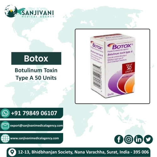 Botox (50IU/100IU/200IU) Injection Botox (50IU/100IU/200IU) Injection