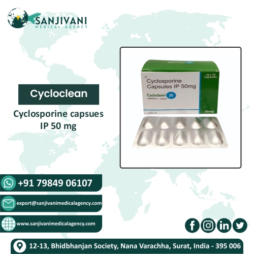 Cycloclean- 50/100/250 mg Capsule Cycloclean- 50/100/250 mg Capsule