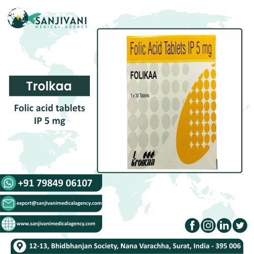 Folikaa 5mg Tablet Folikaa 5mg Tablet