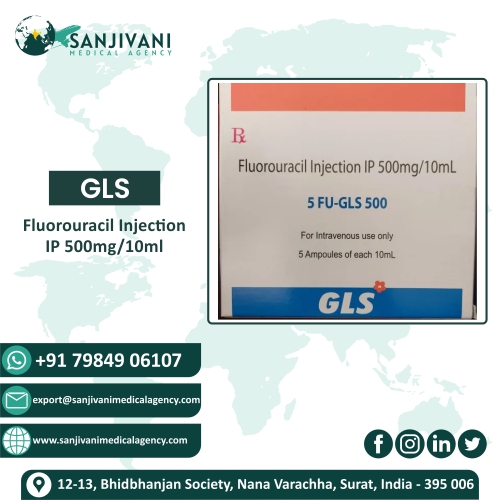 5FU GLS 250mg Injection 5FU GLS 250mg Injection