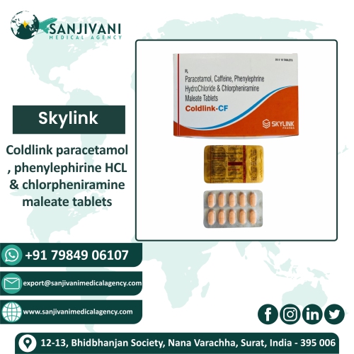 Coldlink Tablet (Anti Cold) Coldlink Tablet (Anti Cold)