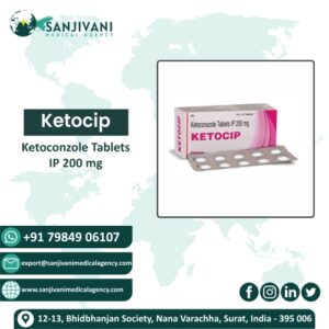 Ketoconazole 200mg Tablet