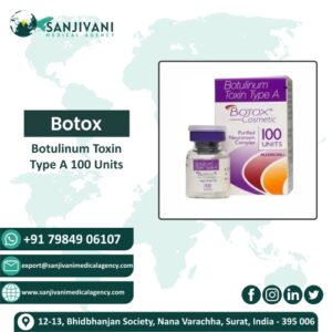 Botox (50IU/100IU/200IU) Injection