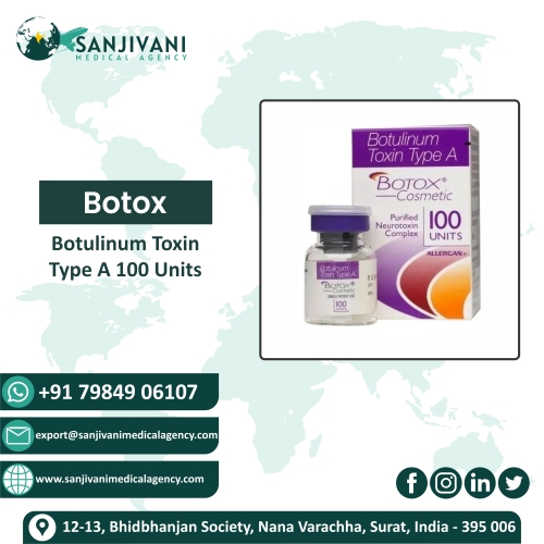 Botox (50IU/100IU/200IU) Injection Botox (50IU/100IU/200IU) Injection