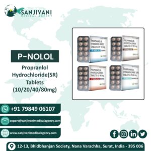 P - Nolol (10/20/40/80 mg) Capsule