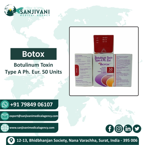 Botox (50IU/100IU/200IU) Injection Botox (50IU/100IU/200IU) Injection