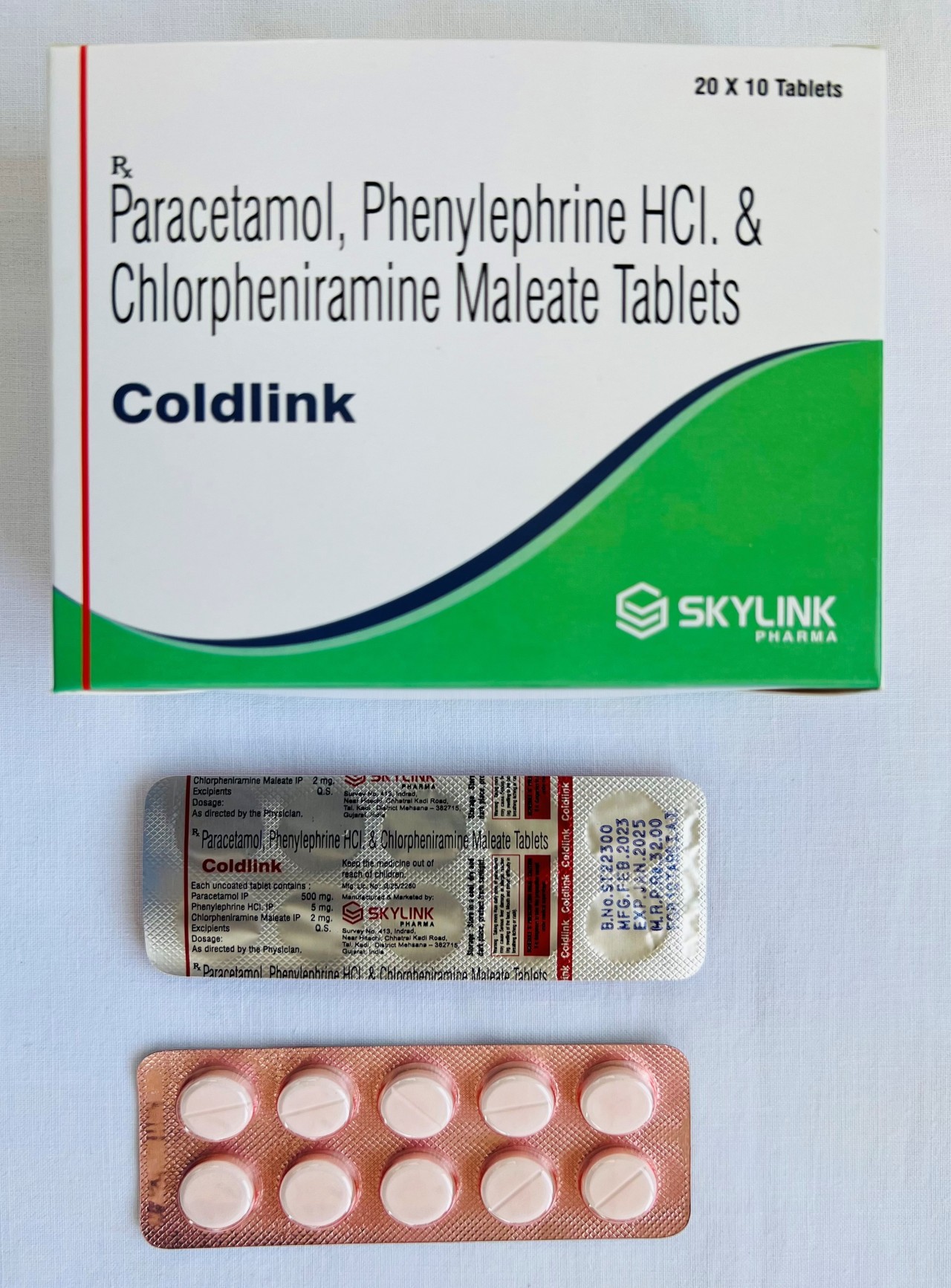 Coldlink Tablet (Anti Cold) Coldlink Tablet (Anti Cold)