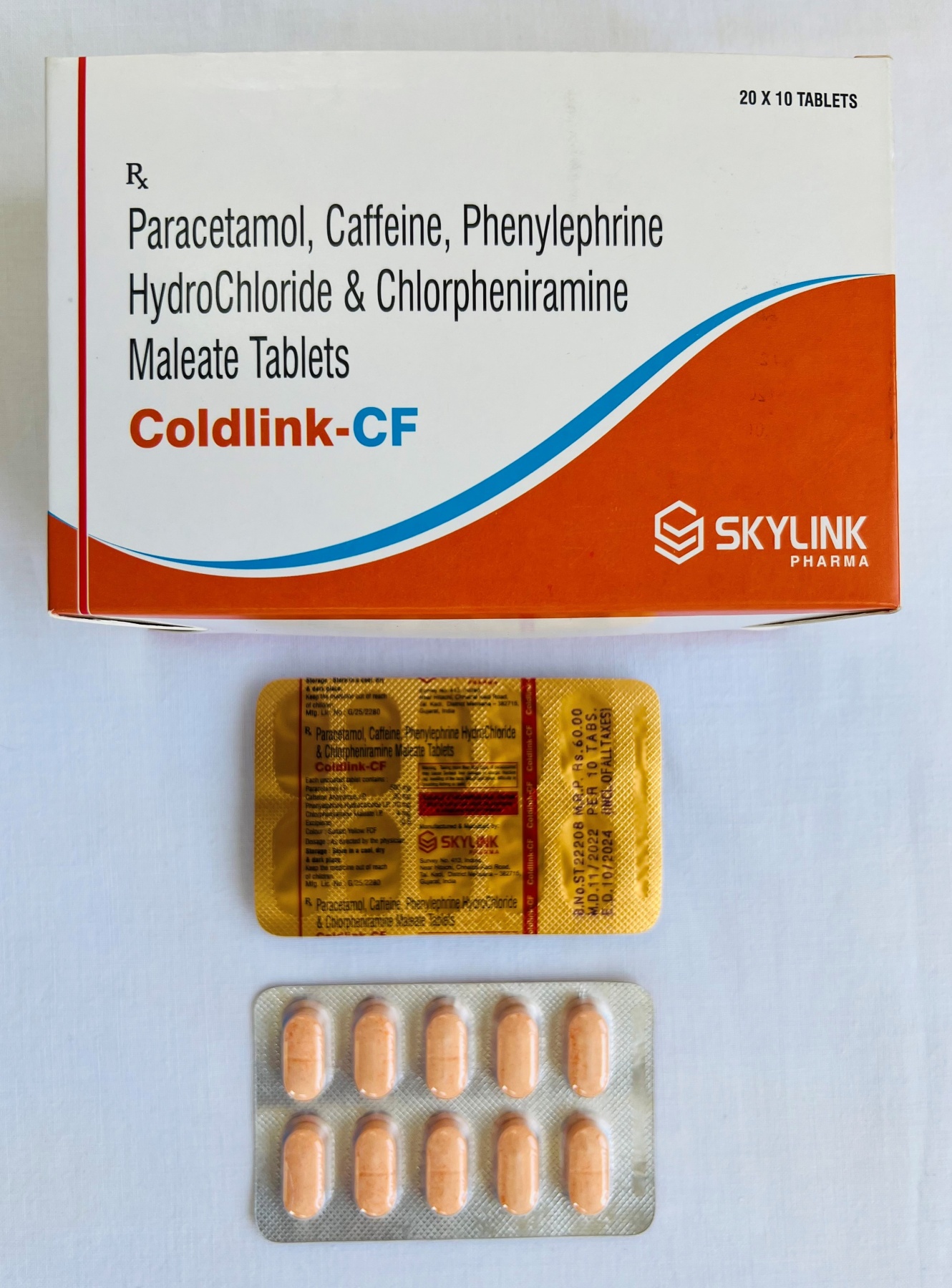 Coldlink Tablet (Anti Cold) Coldlink Tablet (Anti Cold)