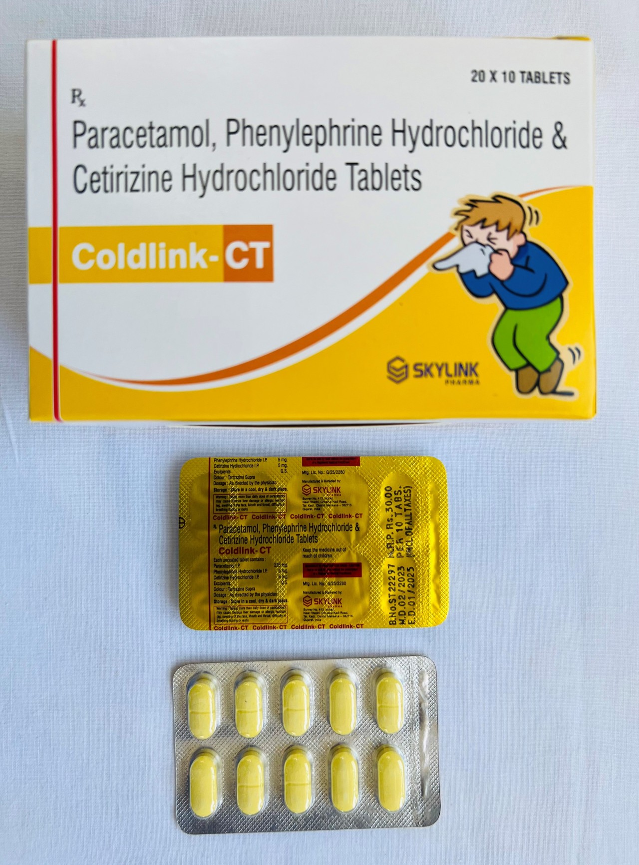 Coldlink Tablet (Anti Cold) Coldlink Tablet (Anti Cold)