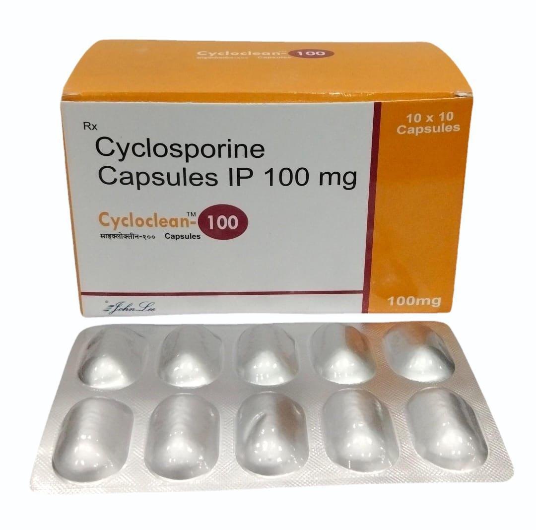 Cycloclean- 50/100/250 mg Capsule Cycloclean- 50/100/250 mg Capsule