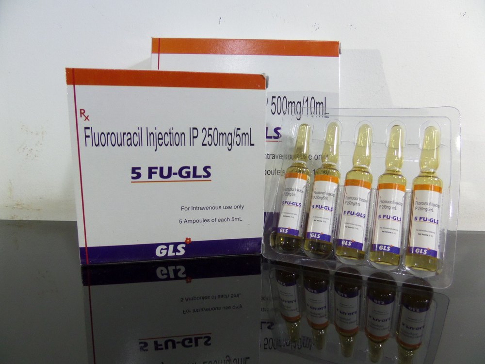 5FU GLS 250mg Injection 5FU GLS 250mg Injection