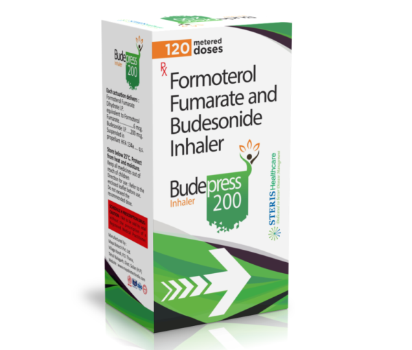 Budepress 200 Capsule