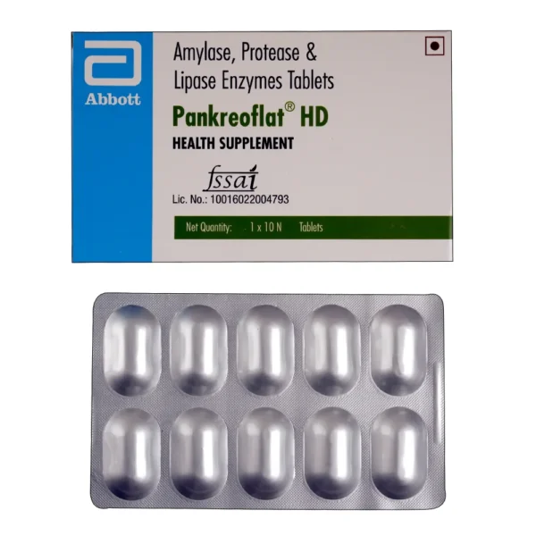 Pankreoflat HD Tablet Gluten Free