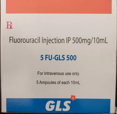 5FU GLS 250mg Injection 5FU GLS 250mg Injection