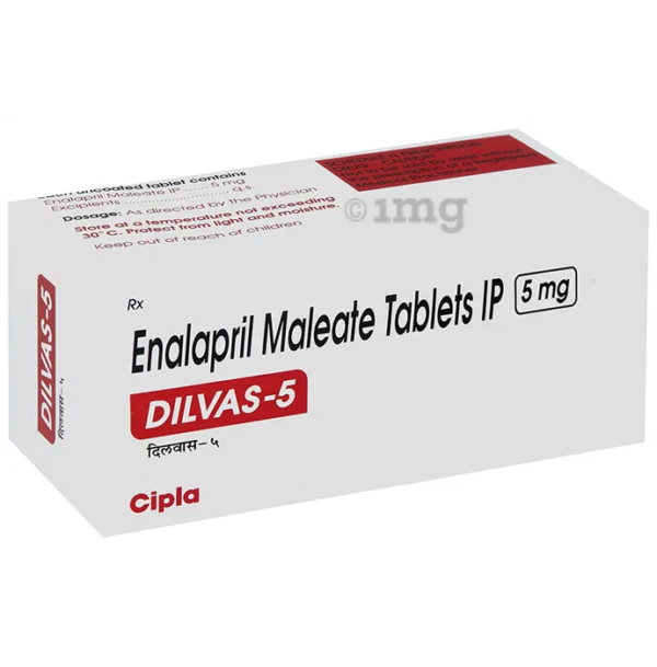 Dilvas 5 Tablet