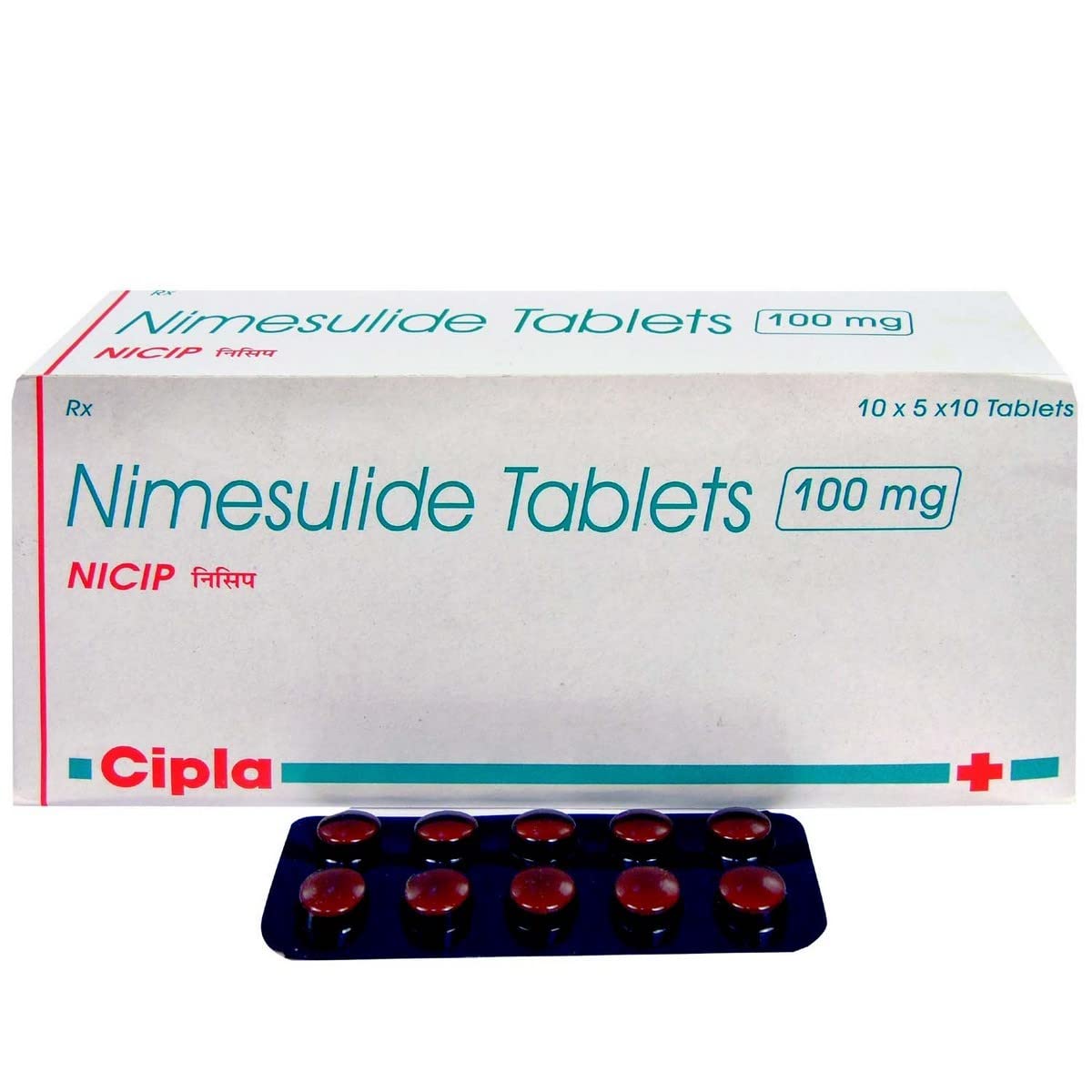Nicip 100mg Tablet Nicip 100mg Tablet