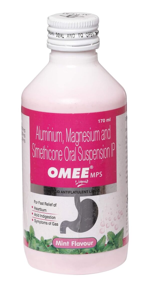Omee Mps Oral Suspension Mint